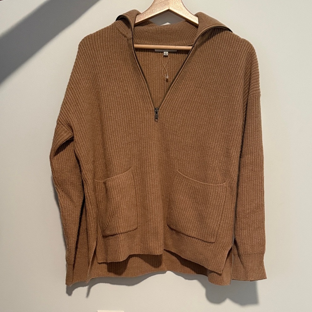 Women Brown Sweater Madewell